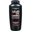 L'Oreal Paris Vive Pro: Daily Thickening 2 In 1 For Men Fine/Thinning Hair Shampoo & Conditioner, 11 Oz