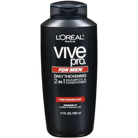 hair shampoo thinning conditioner vive fine oreal pro thickening daily paris oz