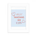 thumbnail image 1 of Marca Nanchang Marco de Fotos de escritorio imagen Blanco Pintura arte 5x7 pulgadas, 1 of 4