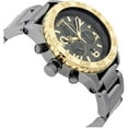 thumbnail image 3 of Nixon Men's A0371228 42-20 Chrono Lefty Gunmetal Dial Gunmetal IP Steel Bracelet Dive Watch, 3 of 4