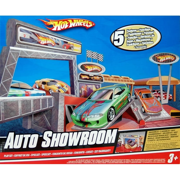 Hot Wheels Auto Playset - Display Stand Lift -