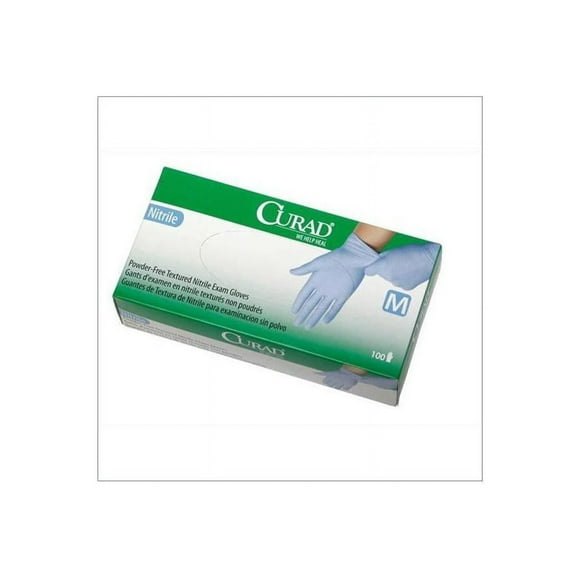 Curad Nitrile Gloves