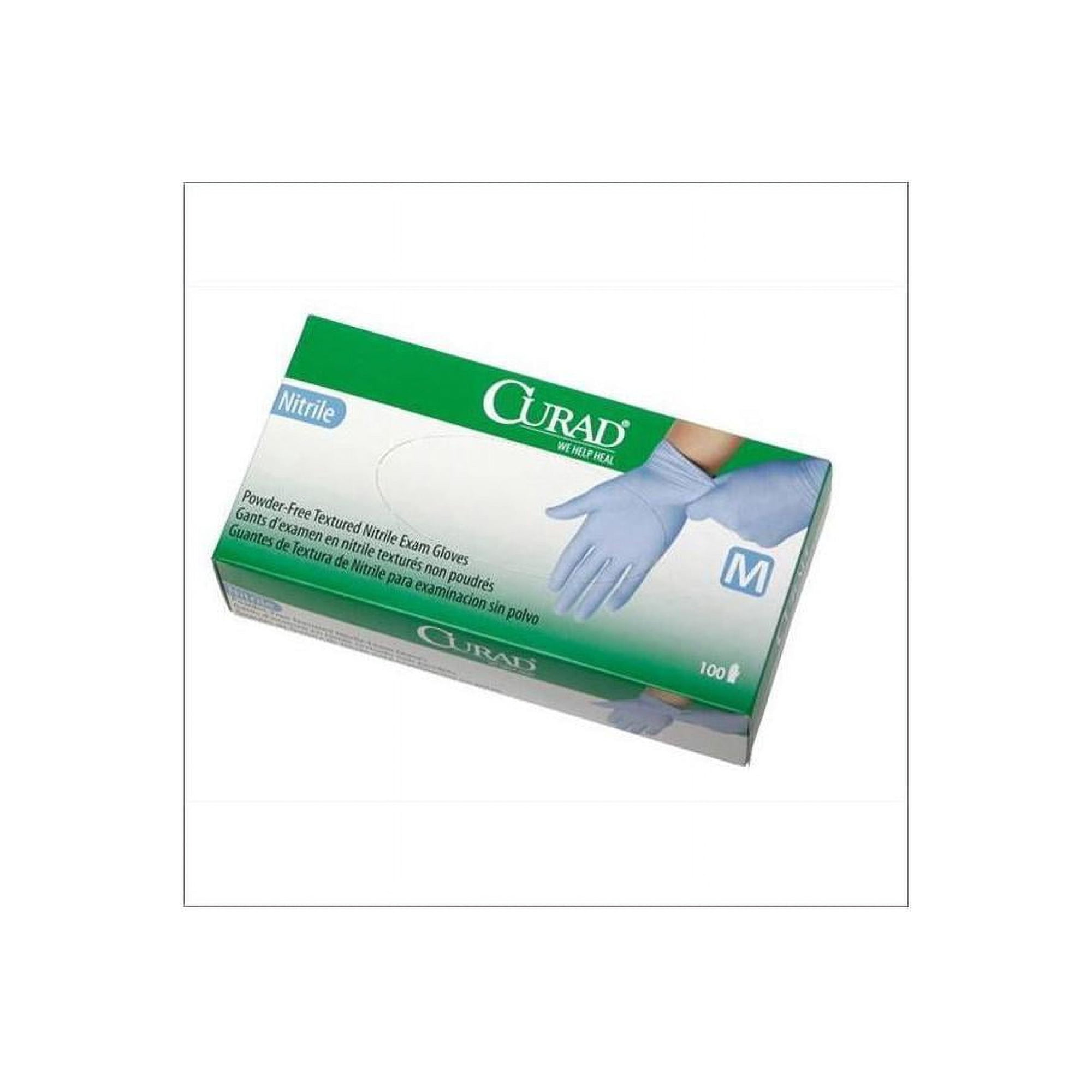 CURAD Nitrile Exam Gloves - CUR9315