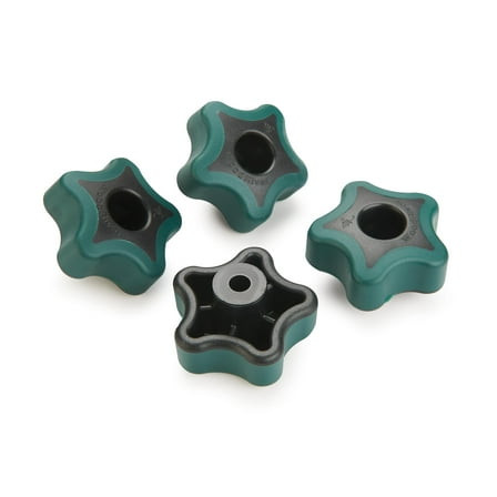 Woodriver Tpr Grip Knobs 5/16" 4 Pack