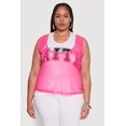 thumbnail image 2 of Womens Plus Size Faith Graphic Lined Tank Top, 2 of 5