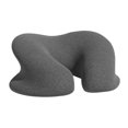 thumbnail image 2 of Milaget Berceau pour le Visage Confortable Portable Multifonction Berceau de Table de Massage Coussinet de Cou Gris Foncé, 2 of 9