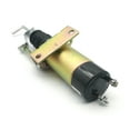 thumbnail image 6 of BIBABLYKE 12V 24V Fuel Shut Offs Solenoid 366-07197 366-07198 for Electric Generator Engine SK75-8 Stop Solenoid, 6 of 7
