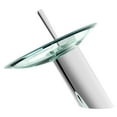 thumbnail image 5 of Novatto GF-002CH-C Refresh Single Lever Waterfall Lav Faucet, Chrome/ Clear Glass, 5 of 5