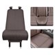 thumbnail image 5 of Cojín de apoyo para reposapiés extendido de cuero Nappa para asiento de coche, reposapiés para copiloto de larga distancia, cómodo y transpirable para todo tipo de clima, resistente al desgaste, compa, 5 of 5
