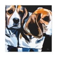 thumbnail image 3 of "The Beagle's Sentience" - Canvas, 3 of 25