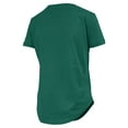 thumbnail image 3 of Women's Pressbox  Green Miami Hurricanes Irvine Floral Team Color-T-Shirt, 3 of 3