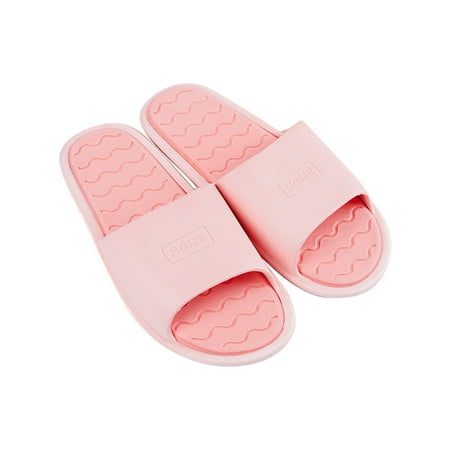 

kakina CMSX Sandals for Women Beach Sandals EVA Bathroom Sandals Pink 5.5