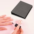 thumbnail image 4 of Libro de almacenamiento de fotos Zulema con soporte para calcomanías de uñas de 30 gris, 4 of 8