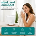 thumbnail image 2 of SereneLife Counter Towel Warmer Bucket - with Customized Fragrance for Spa and Bathroom, Luxury Towel Heater, Auto Shut Off, Fits 1 Large Towel, Blanket, Bathrobe, PJs (Natural), 2 of 6