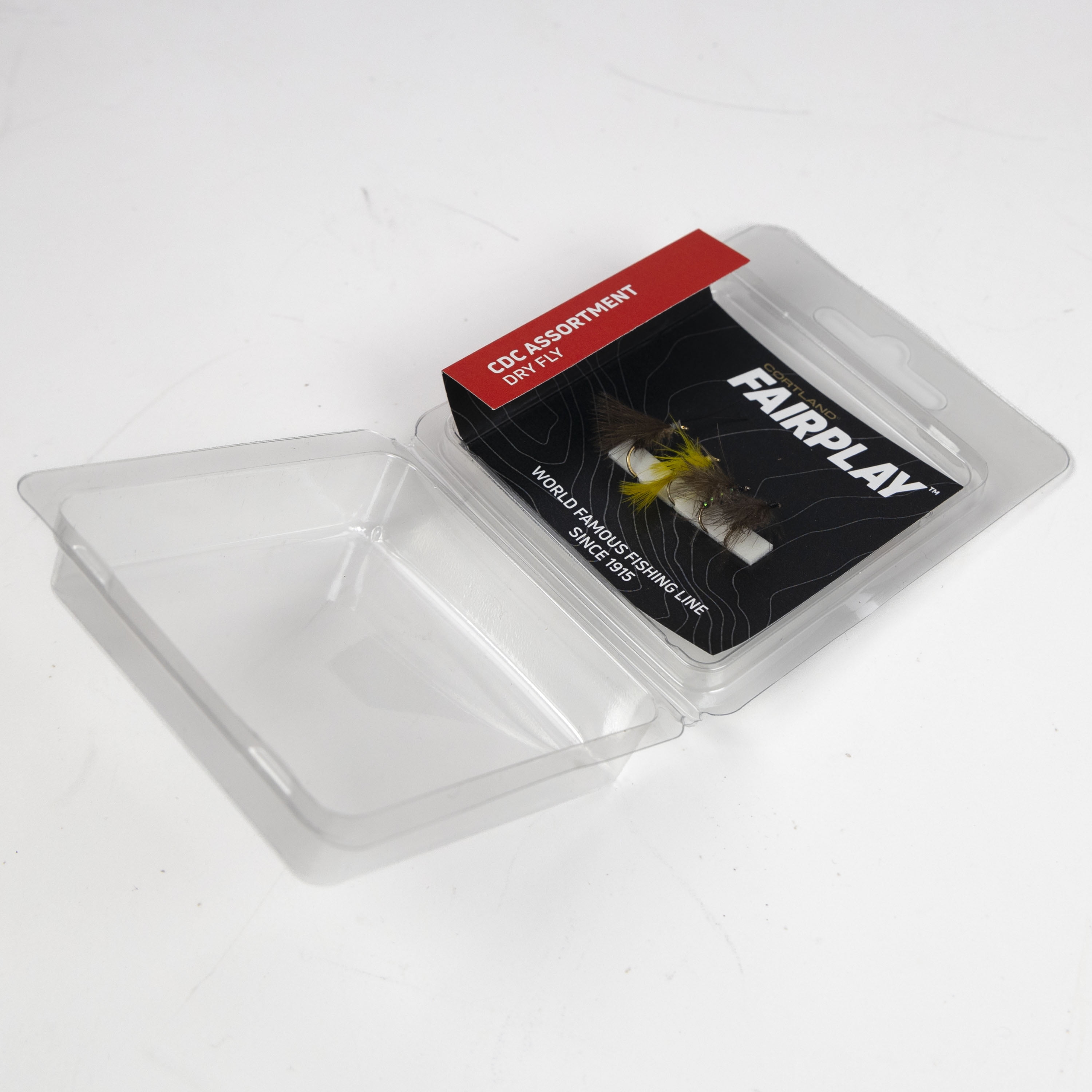Cortland Fairplay CDC Assortment, 4 Pack, Fly Fishing Flies