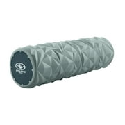 Athletic Works Textured Foam Roller High Quality EVA Foam 18in Size and Your Ultimate Muscle Relief Partner
