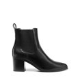 thumbnail image 2 of Botines Chelsea DREAM PAIRS SDAB2314W con tacón bloque de 7 cm, 2 of 8