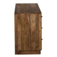 thumbnail image 3 of Tao 6 Drawers Dresser, Mango Wood, Walnut Finish, 60", 3 of 3
