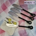 thumbnail image 2 of Chedder Together - Spreader - Custom Butter Knife - Wedding Favors - Cheese Spreaders - Rustic Spreaders - 2 spreaders set, 2 of 5
