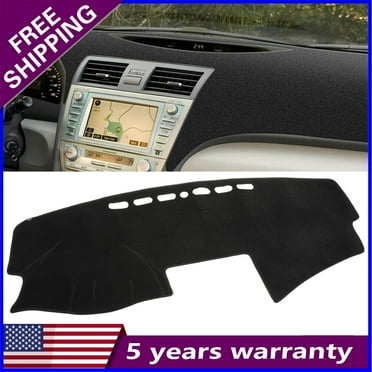 Non-Slip Dashmat Dash Mat Car Dashboard Cover Carpet For Toyota Camry 2007-2011