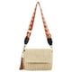 thumbnail image 1 of Bolso Cruzado Con Borlas Tejido A Mano Bolso Paja para en La Playa (beige), 1 of 9