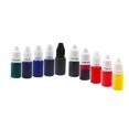 thumbnail image 3 of serony 10Pcs Stamp Refill Inks Pink 7ml Inking Bright Color Stamp Refill seal rolling stamp accessories Refill Ink Quick Drying, 3 of 9