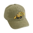 thumbnail image 2 of Kids Cartoon Sun Hat - Adjustable Baseball Cap for Boys & Girls, UV Protection, Ages 2-5, 2 of 3