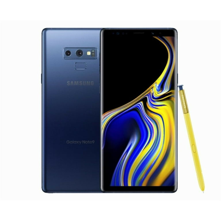 Samsung Galaxy Note 9 本体 Samsung Galaxy Note 9 SM-N960U1 128GB Blue (US Model) - Factory