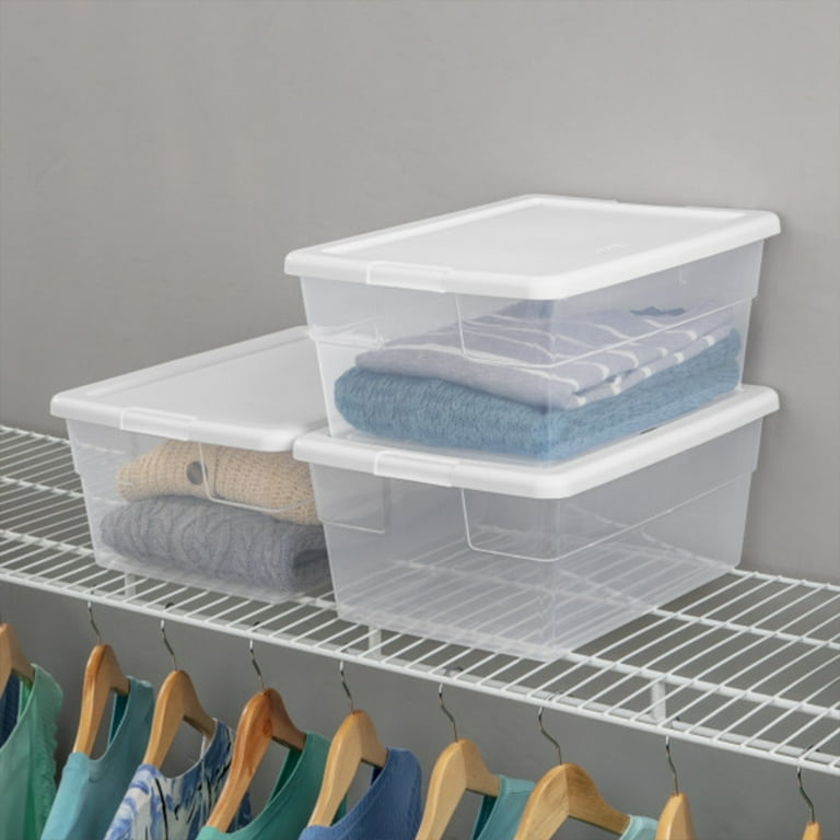 Rubbermaid 18 x 48 Ingredient Bin Shelving Kit with 10 Shelf Ingredient  Bins