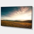 thumbnail image 2 of Pathway over Mountains At Sunset - Oversized Landscape Canvas Art, 2 of 3