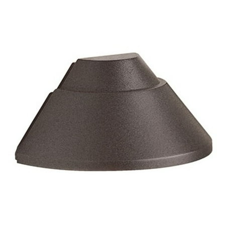 

Kichler 15165 Architectural Bronze Tiered Roof 4 Xenon Mini Deck And Step Light