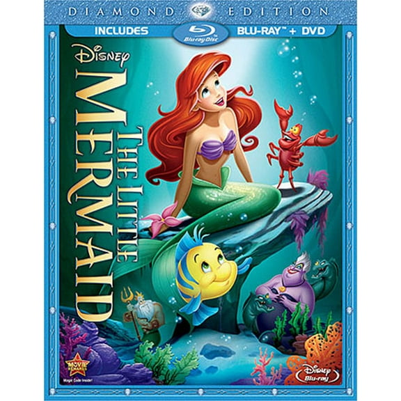 Pre-Owned The Little Mermaid (Blu Ray) (Good)