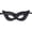 Black, variant on Womens Mardi Gras Sequin Mask Costume Shining Fleur De Lis Lace-Up Mask Masquerade Venetian Carnival Mask for Party Decorations 1 PC Black One Size