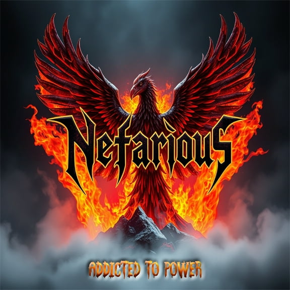 Nefarious - Addicted To Power - Music & Performance - CD