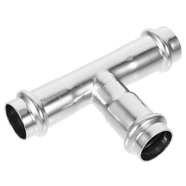 Accesorios para tuberías de acero inoxidable, piezas de repuesto para mangueras de tuberías con doble sujeción