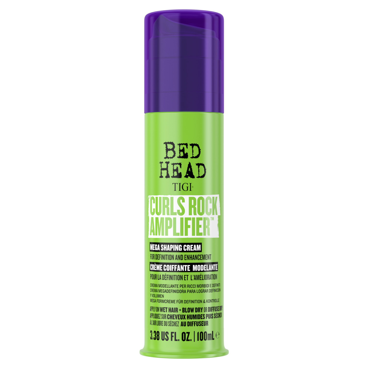 Bed Head Curls Rock Amplifier Curl Cream, 3.38 oz photo 1