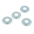thumbnail image 4 of Hardware Copas antes de Repuesto para Monopatín Longboard Truck, 2 Pares (para 2 Camiones) - Plata 2 Soledad Skateboard Truck Cup, 4 of 7