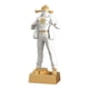 thumbnail image 2 of Estatua del dios de la riqueza Figura del dios de la riqueza Decoración de mesa china Estatua de Cai Shen Escultura del dios de la riqueza para, 2 of 8