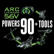 Ego Power+ 56V 12Ah Lithium Ion Power Tool Battery Pack With Fuel Indicator