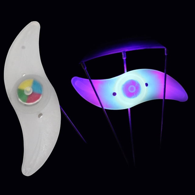 Bangcool Lumière de Rayons de Vélo en Forme de s Lampe de Roue de Vélo Flash pour Cyclisme