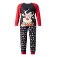 thumbnail image 4 of Christmas Pajamas for Family  Deer Tops + String Lights Pants Set, 4 of 9