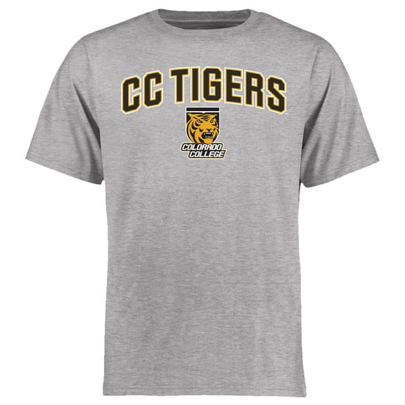 Men's Ash Colorado College Tigers Proud Mascot T-Shirt