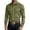 Army Green, variant on Mens T-Shirts , Western Cowboy Shirts for Men Pearl Snap Button Down Cotton Work T-Shirt Men's Casual Shirt Jacket with Two Pockets