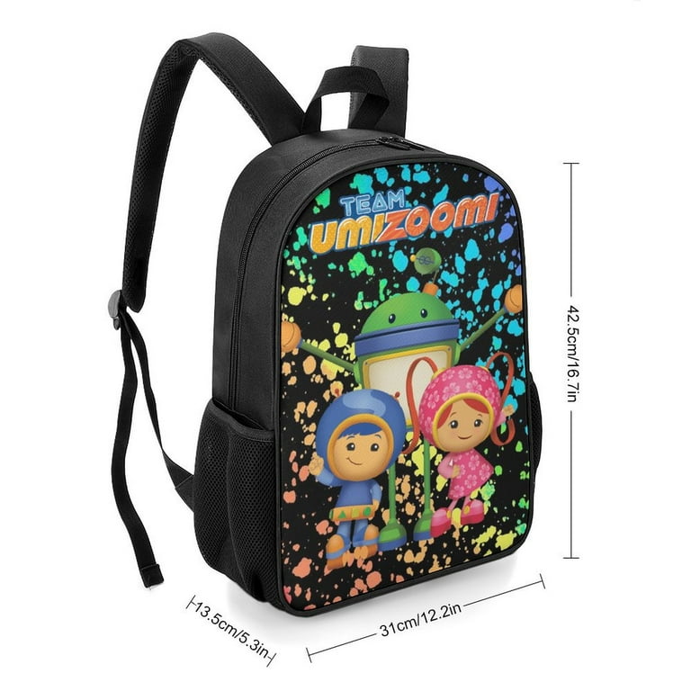 バッグ umi Team Umizoomi Toy Backpack Daypack Multipurpose School Bag Student