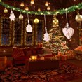 thumbnail image 6 of Outdoor Christmas Garland Christmas Rattan Decoration Christmas Scene Decoration Hanging Decorations Pendant, 6 of 6