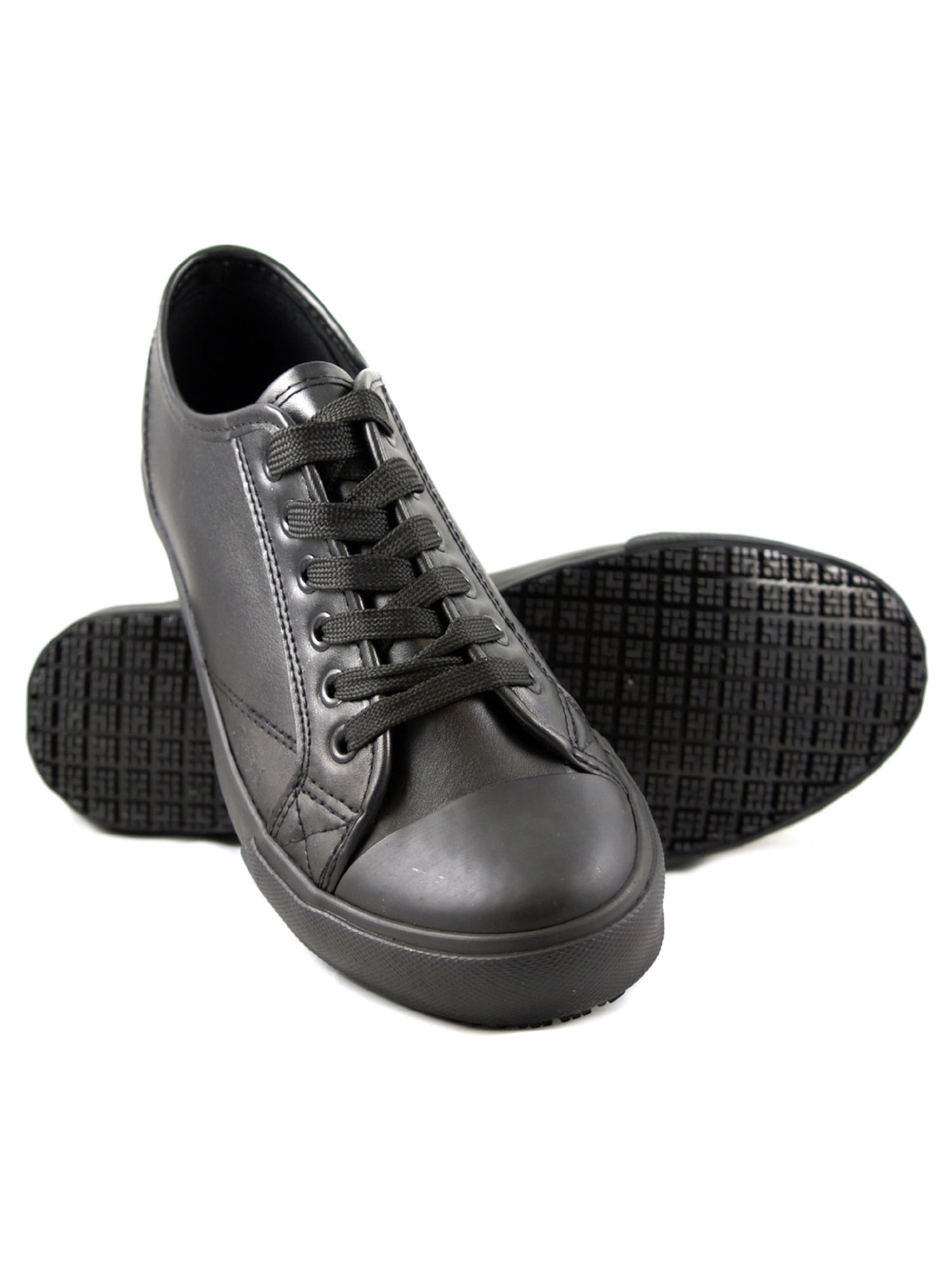 black oil resistant shoes