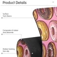 thumbnail image 4 of Yayeee Faucet Mat for Kitchen Sink 14.7" Diatomite Long Splash Guard Pad, Cute Doughnuts Pattern, 2 Pack, 4 of 7