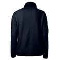 thumbnail image 3 of Women's Cutter & Buck Navy New York City FC Cascade Eco Fleece Full-Zip Jacket, 3 of 3