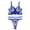 Blue, variant on FhsagQ Women's Lingerie Sleep Ladies Voom French Embroidered Girl Strap Belly Underwear Set Women's Lingerie Camisoles & Tanks Loose Fit Lingerie Sets for Women Silk Red S