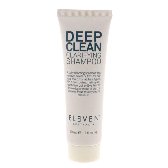 Eleven Australia Deep Clean Clarifying Shampoo, 1.7 oz